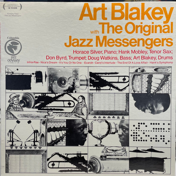Release: The Jazz Messengers-Vinyl-US-None-32 16 0246-22934795