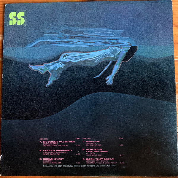 Master Release: Undercurrent by Bill Evans