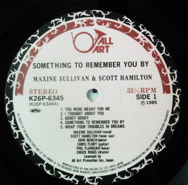 Something To Remember You By