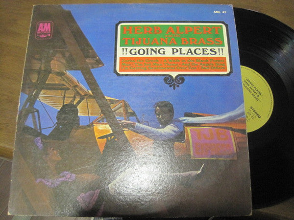 Release: !!Going Places!!-Vinyl-Japan-1969-AML 42-11922200