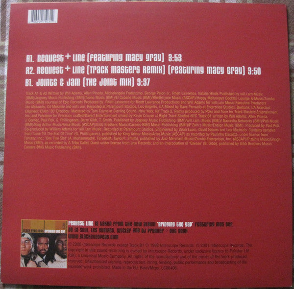 Master Release: Request + Line by Black Eyed Peas