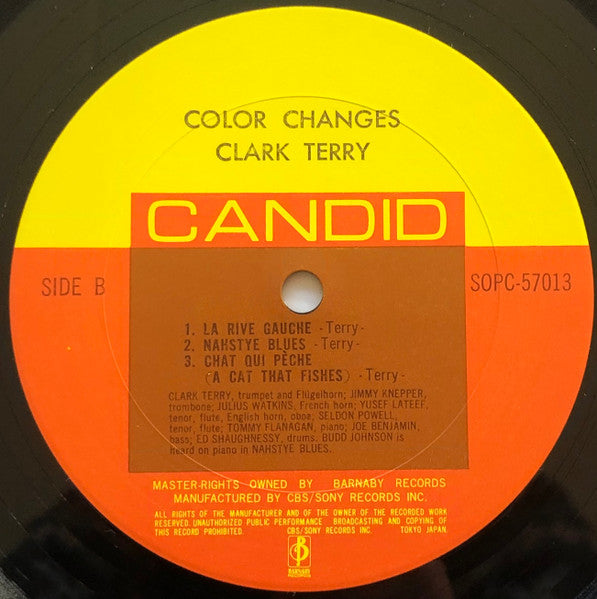 Color Changes