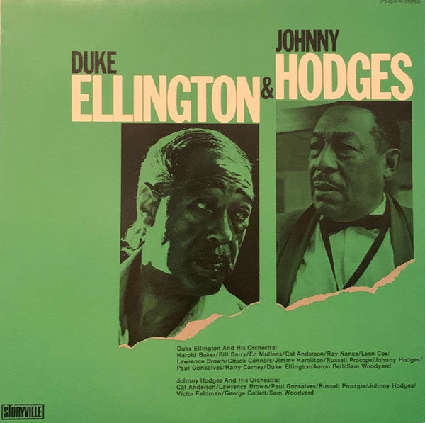 Release: Duke Ellington And His Orchestra & Johnny Hodges And His Orchestra-Vinyl-Japan-None-UPS-2247-R-14982133
