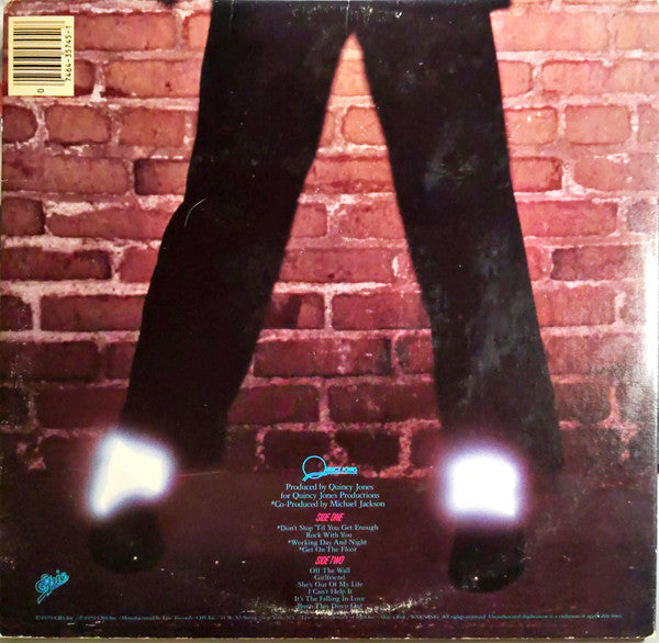 Release: Off The Wall-Vinyl-US-None-FE 35745-18646573
