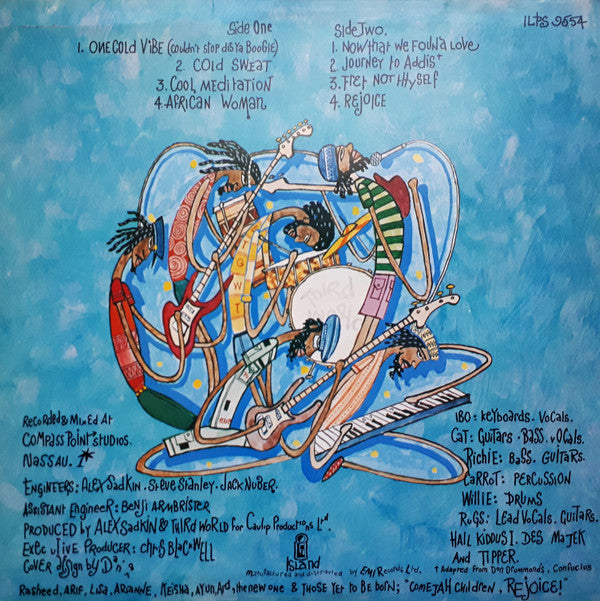 Release: Journey To Addis-Vinyl-UK-1978-ILPS 9554-11355270