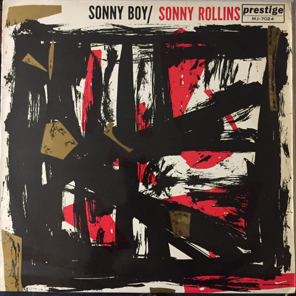 Release: Sonny Boy-Vinyl-Japan-1961-MJ-7024, MJ-7024-10217710