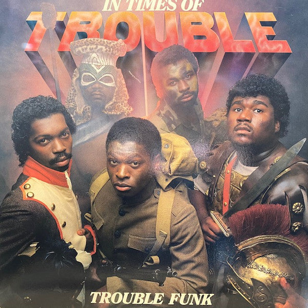 Release: In Times Of Trouble-Vinyl-US-1983-DT LP 1002-18175042