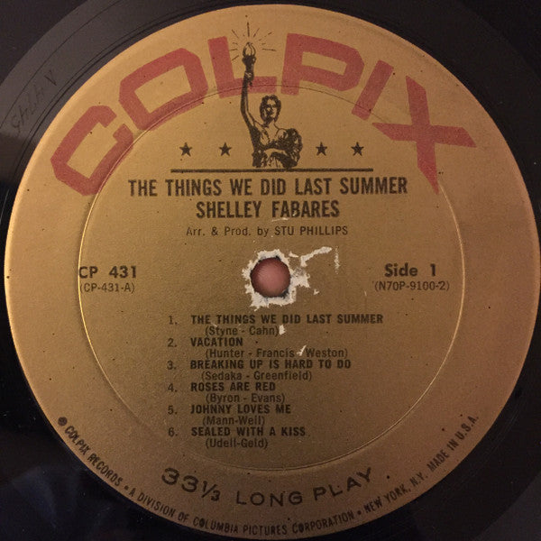 The Things We Did Last Summer