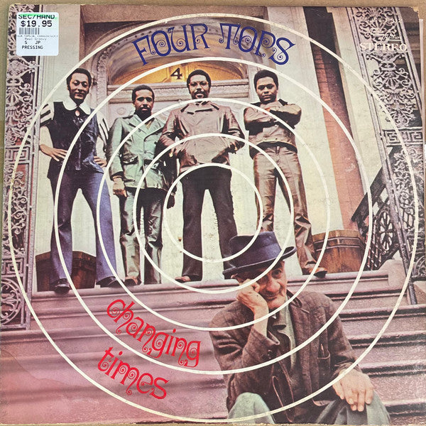 Release: Changing Times-Vinyl-Japan-1970-SJET-8312-27857556
