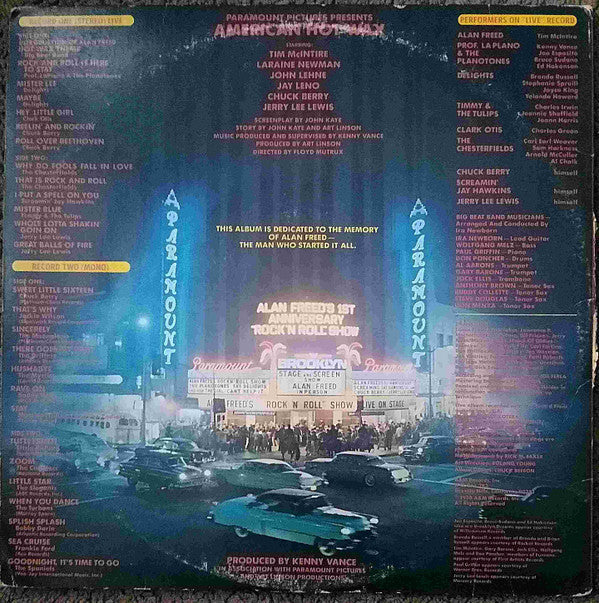 Master Release: The Original Soundtrack Album From The Paramount Motion Picture "American Hot Wax" by Various