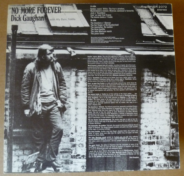 Release: No More Forever-Vinyl-UK-1975-LER 2072-10350793