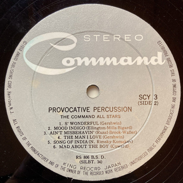 Provocative Percussion