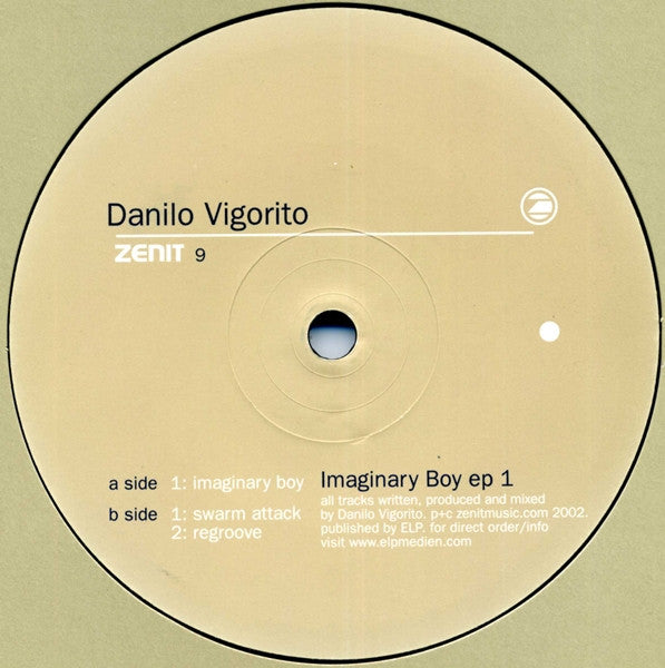 Release: Imaginary Boy EP 1-Vinyl-Germany-2002-ZENIT 9-32152
