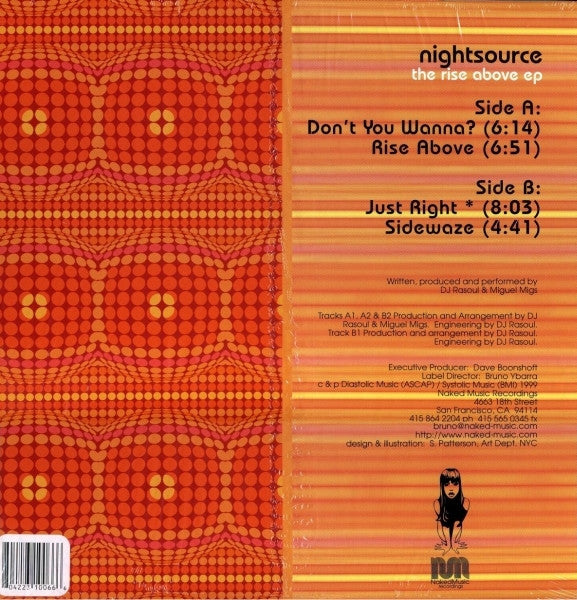 Master Release: The Rise Above EP by Nightsource