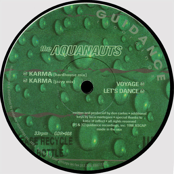 Release: Karma-Vinyl-US-1996-GDR•008-406
