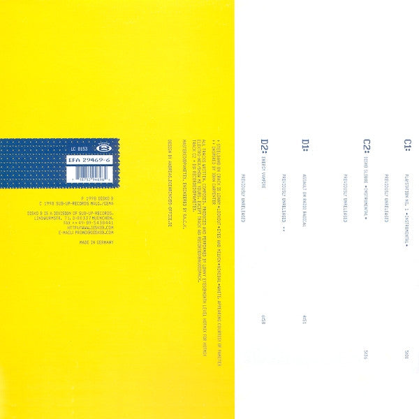 Release: Fucking Consumer-Vinyl-Germany-1998-DB69-13567