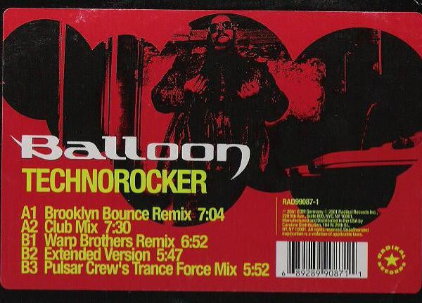 Master Release: Technorocker by Balloon