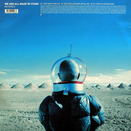 Master Release: We Are All Made Of Stars by Moby