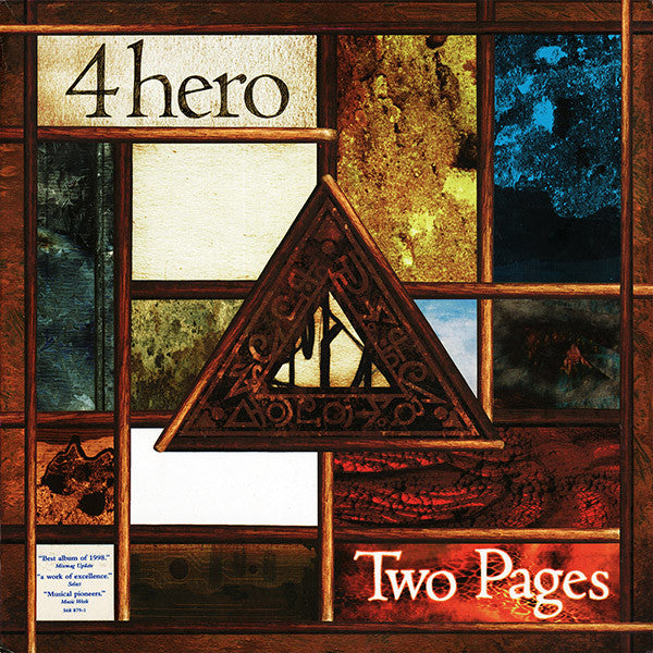 Master Release: Two Pages by 4 Hero