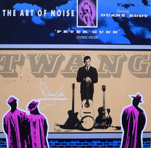 Release: Peter Gunn-Vinyl-UK-1986-WOKX 6-17371