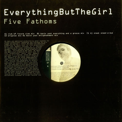Release: Five Fathoms-Vinyl-UK-1999-VST1742, 7243 8 96191 6 4-98583