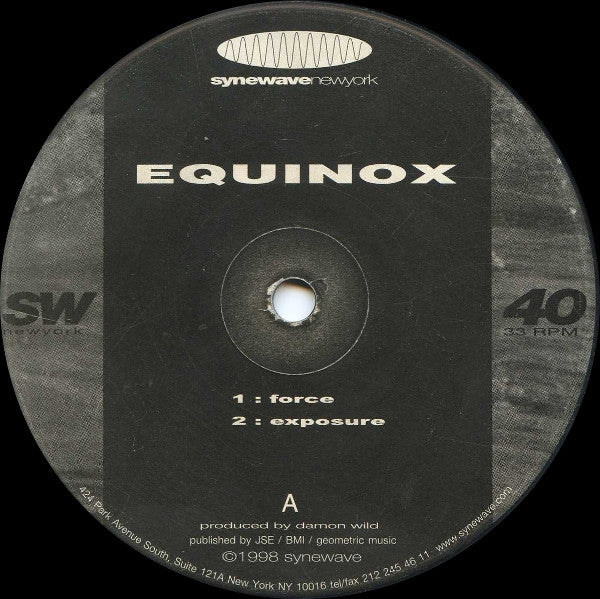 Release: Force / 2111-Vinyl-US-1998-SW 40-15368