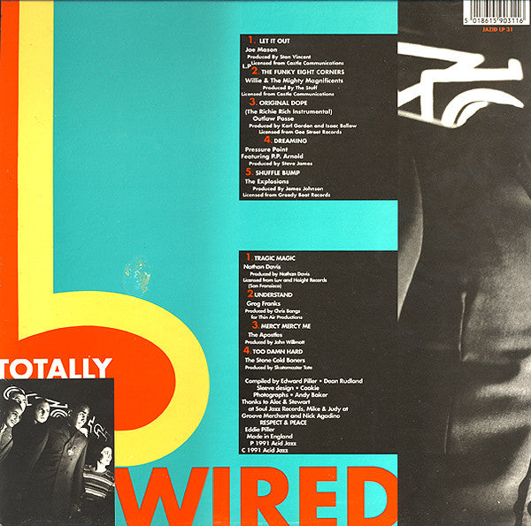 Master Release: Totally Wired 5 by Various
