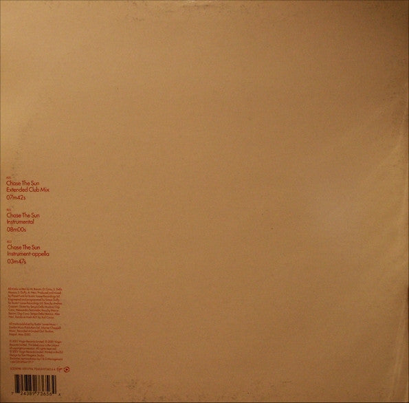 Master Release: Chase The Sun by Planet Funk