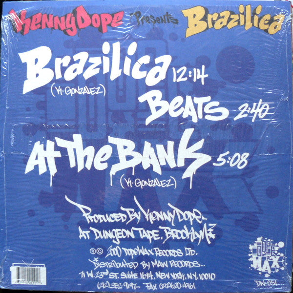 Master Release: Brazilica by Kenny "Dope" Gonzalez