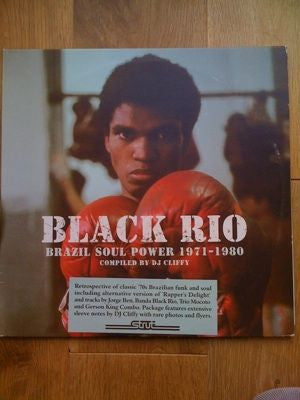 Master Release: Black Rio (Brazil Soul Power 1971-1980) by Various