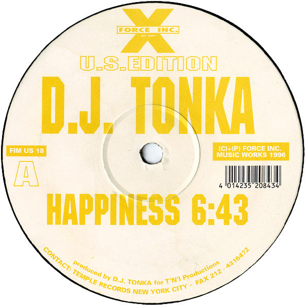 Master Release: Happiness by DJ Tonka