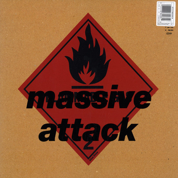 Master Release: Blue Lines by Massive Attack
