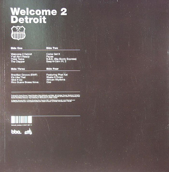 Master Release: Welcome 2 Detroit by Jay Dee
