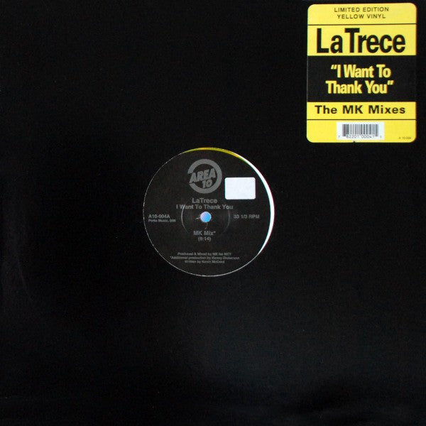 Master Release: I Want To Thank You (The MK Mixes) by Latrece B. Kinchen