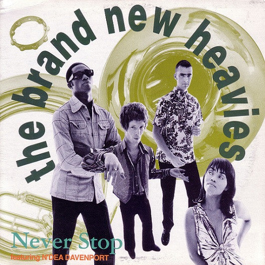 Release: Never Stop-Vinyl-US-1991-422-868 553-1-38175