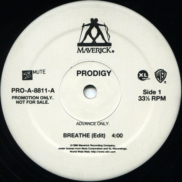 Master Release: Breathe by The Prodigy