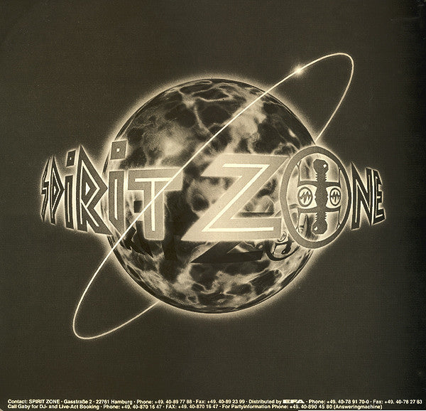 Release: Typhoon-Vinyl-Germany-1996-SPIRIT ZONE 10-93836