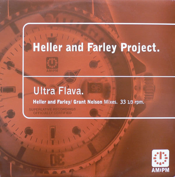 Master Release: Ultra Flava by Heller & Farley Project