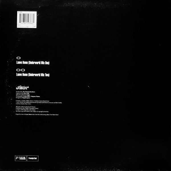 Master Release: Leave Home by The Chemical Brothers