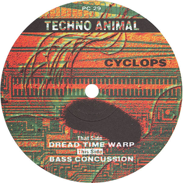 Master Release: Cyclops by Techno Animal