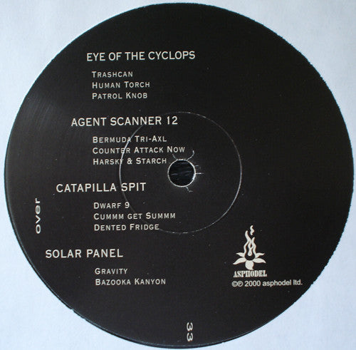 Master Release: Eye Of The Cyklops by Mix Master Mike