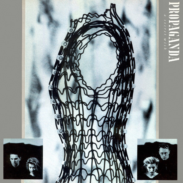 Release: A Secret Wish-Vinyl-UK-1985-ZTTIQ 3-26297