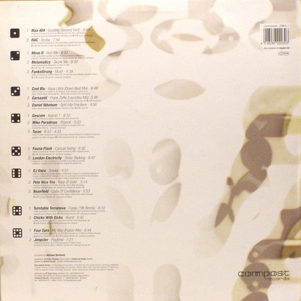 Release: The Future Sound Of Jazz Vol. 3-Vinyl-Germany-1996-compost 030-1-29342