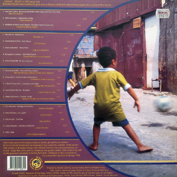 Master Release: Brazilian Beats by Various