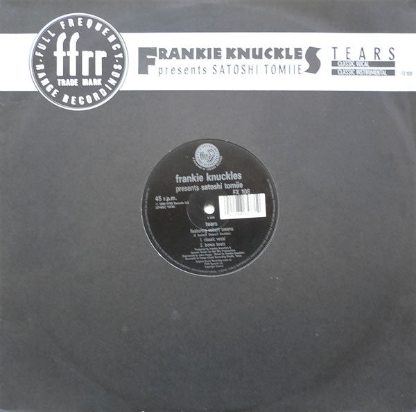 Release: Tears-Vinyl-UK-1989-FX 108-61255