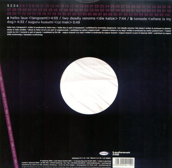 Master Release: Ladomat 100.1 by Various