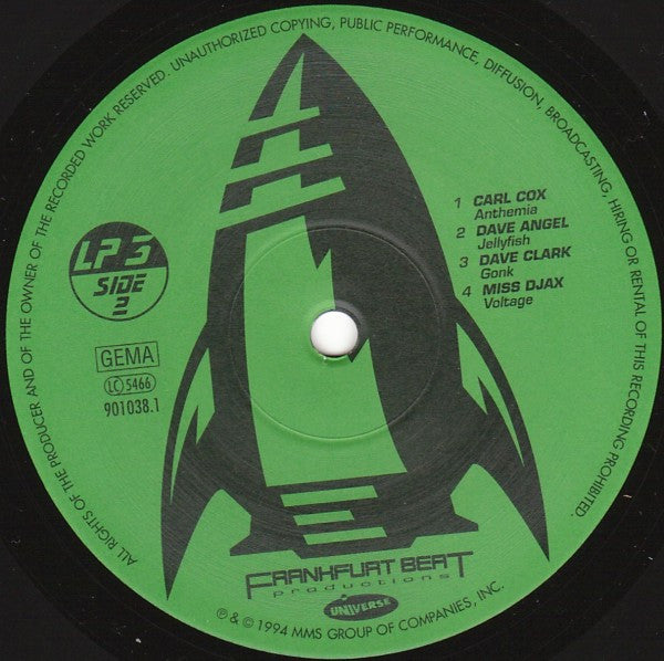 Universe - The Tribal Gathering 94