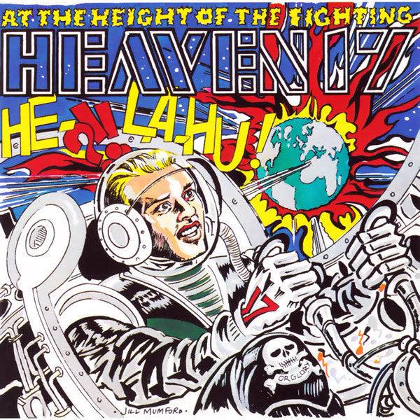 Release: At The Height Of The Fighting (He-La-Hu!)-Vinyl-UK-1982-VS 483-12-94967