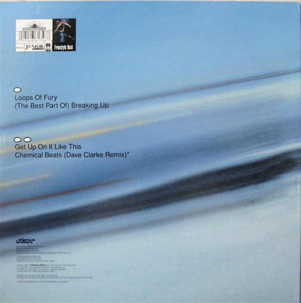 Master Release: Loops Of Fury by The Chemical Brothers