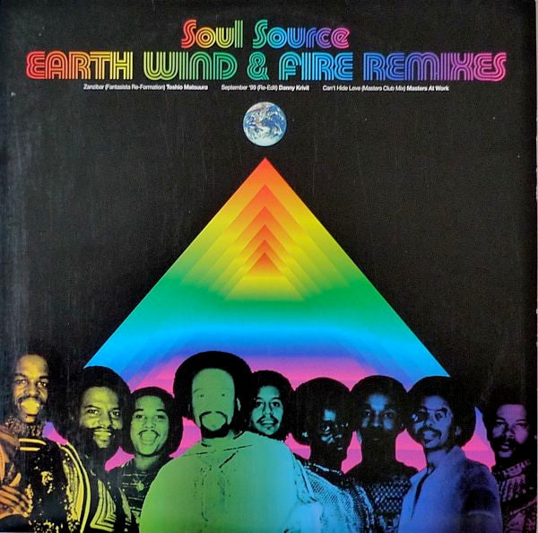 Master Release: Remixes by Earth, Wind & Fire